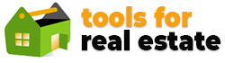 tools for real estate logo